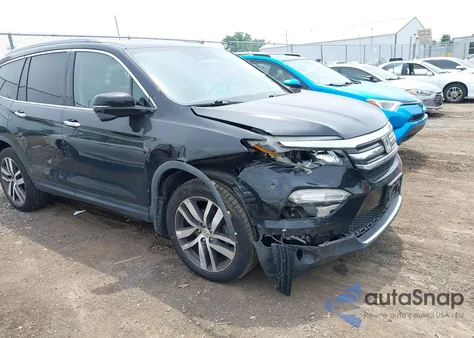 2017 Honda Pilot Touring from USA, damaged, VIN 5FNYF6H94HB022670